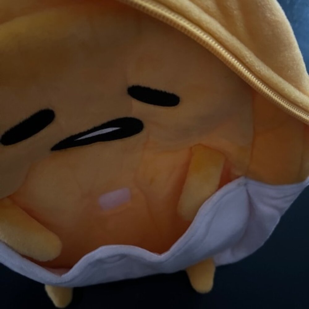 Gudetama Small Backpack - Picture 5 of 5